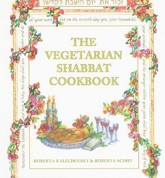 Cover of The Vegetarian Shabbat Cookbook