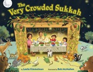 Cover of The Very Crowded Sukkah
