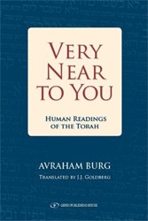 Cover of Very Near to You: Human Readings of the Torah