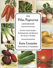 Cover of The Vilna Vegetarian Cookbook