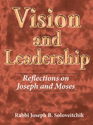 Cover of Vision and Leadership: Reflections on Joseph and Moses