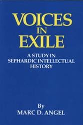 Cover of Voices in Exile: Study in Sephardic Intellectual History
