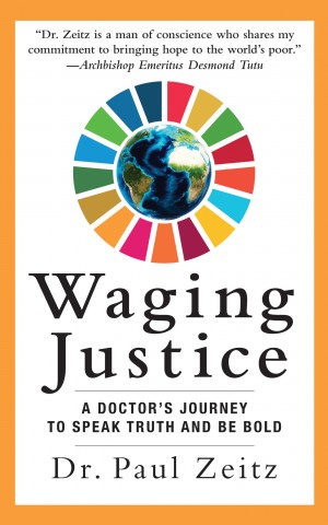 Cover of Waging Justice: A Doctor's Journey to Speak Truth and Be Bold