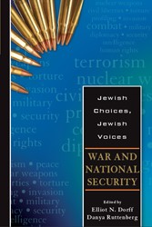 Cover of Jewish Choices, Jewish Voices: War and National Security