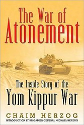 Cover of The War of Atonement: The Inside Story of the Yom Kippur War