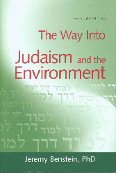 Cover of The Way into Judaism and the Environment