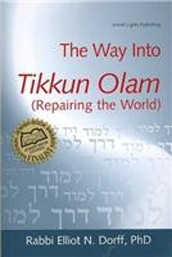Cover of The Way into Tikkun Olam: Repairing the World