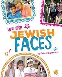 Cover of We Are Jewish Faces