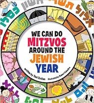 Cover of We Can Do Mitzvos Around the Jewish Year