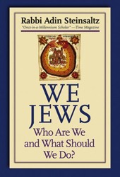 Cover of We Jews: Who Are We and What Should We Do