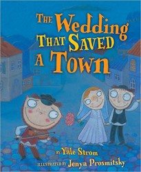 Cover of The Wedding That Saved a Town