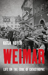 Cover of Weimar: Life on the Edge of Catastrophe