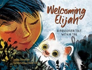 Cover of Welcoming Elijah: A Passover Tale with a Tail