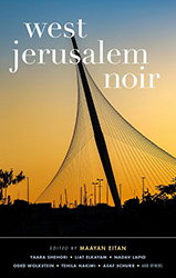 Cover of West Jerusalem Noir