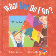 Cover of What Else Do I Say?