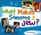 Cover of What Makes Someone a Jew?