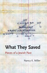 Cover of What They Saved: Pieces of a Jewish Past