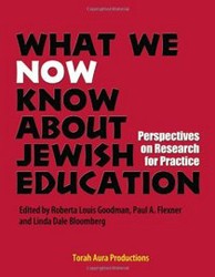 Cover of What We Now Know About Jewish Education: Perspectives on Research for Practice