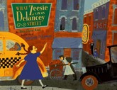 Cover of What Zeesie Saw on Delancey Street