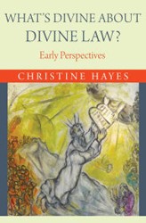 Cover of What's Divine about Divine Law? Early Perspectives