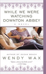 Cover of While We Were Watching Downton Abbey