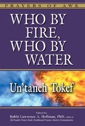 Cover of Who by Fire, Who by Water: Un'Tanch Tokef