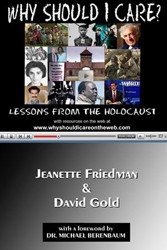 Cover of Why Should I Care? Lessons from the Holocaust