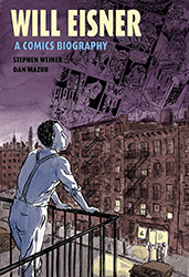 Cover of Will Eisner: A Comics Biography