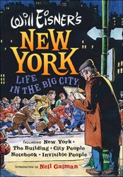Cover of Will Eisner's New York: Life in the Big City