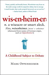 Cover of Wisenheimer: A Childhood Subject to Debate