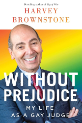 Cover of Without Prejudice: My Life as a Gay Judge