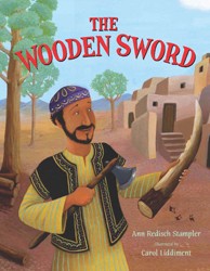 Cover of The Wooden Sword: A Jewish Folktale from Afghanistan