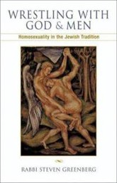 Cover of Wrestling with God and Men: Homosexuality in the Jewish Tradition