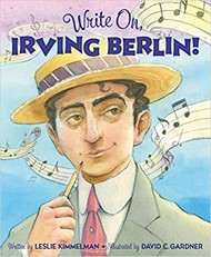 Cover of Write On, Irving Berlin!