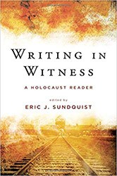 Cover of Writing in Witness: A Holocaust Reader