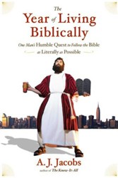 Cover of The Year of Living Biblically