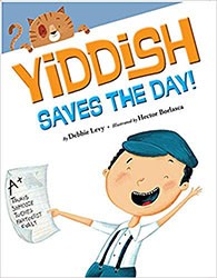 Cover of Yiddish Saves the Day