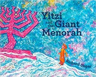 Cover of Yitzi and the Giant Menorah