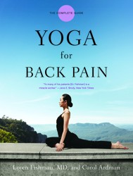 Cover of Yoga for Back Pain