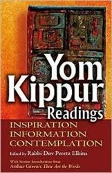 Cover of Yom Kippur Readings