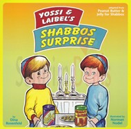 Cover of Yossi and Laibel's Shabbos Surprise