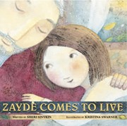 Cover of Zayde Comes to Live