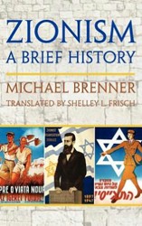 Cover of Zionism: A Brief History