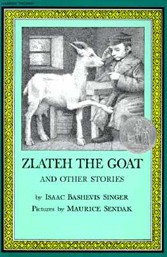 Cover of Zlateh the Goat and Other Stories