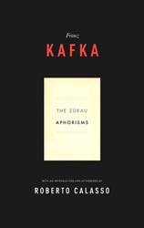 Cover of The Zurau Aphorisms of Franz Kafka