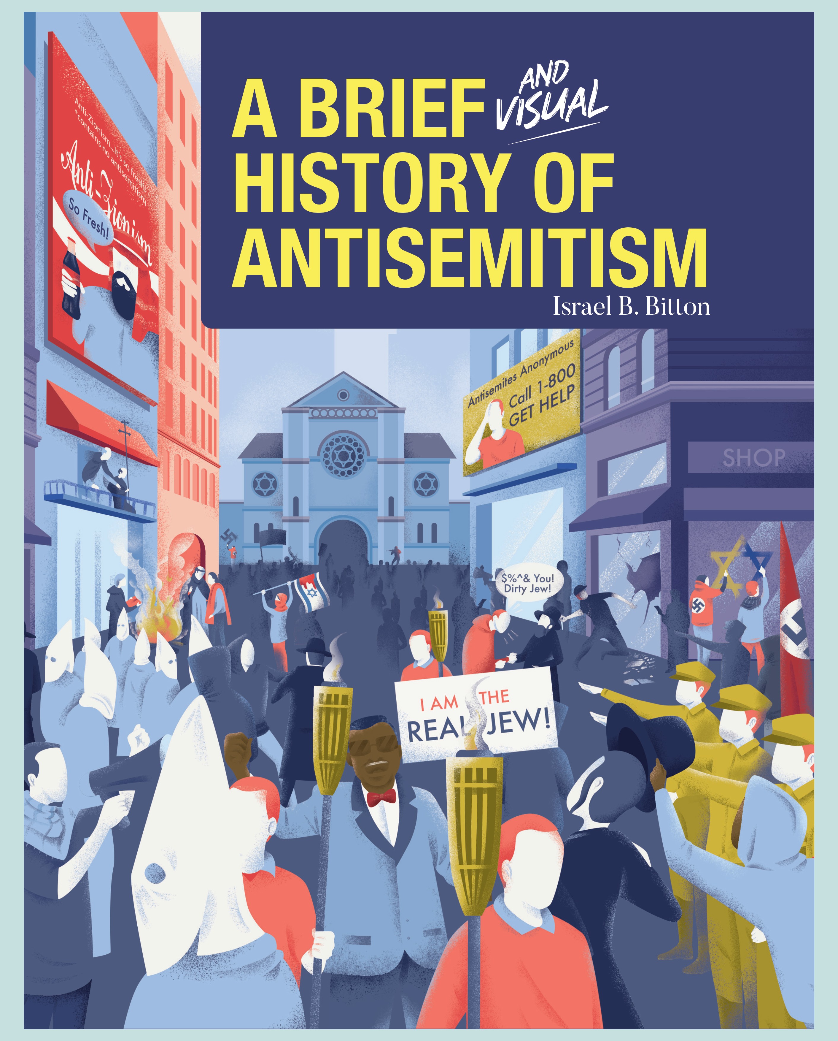 a brief and visual history of antisemitism? 2
