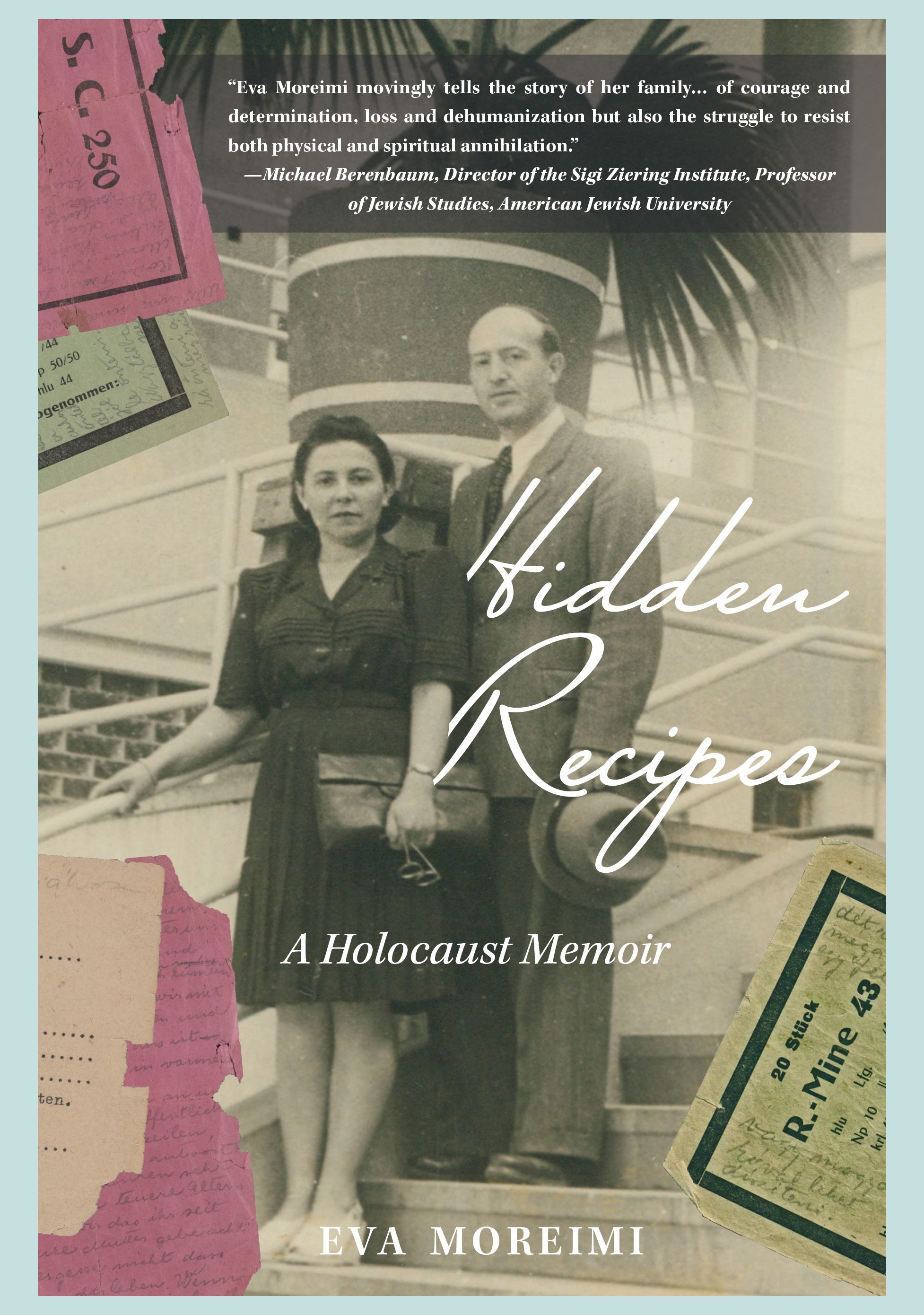 Hidden Recipes: A Holocaust Memoir | Jewish Book Council