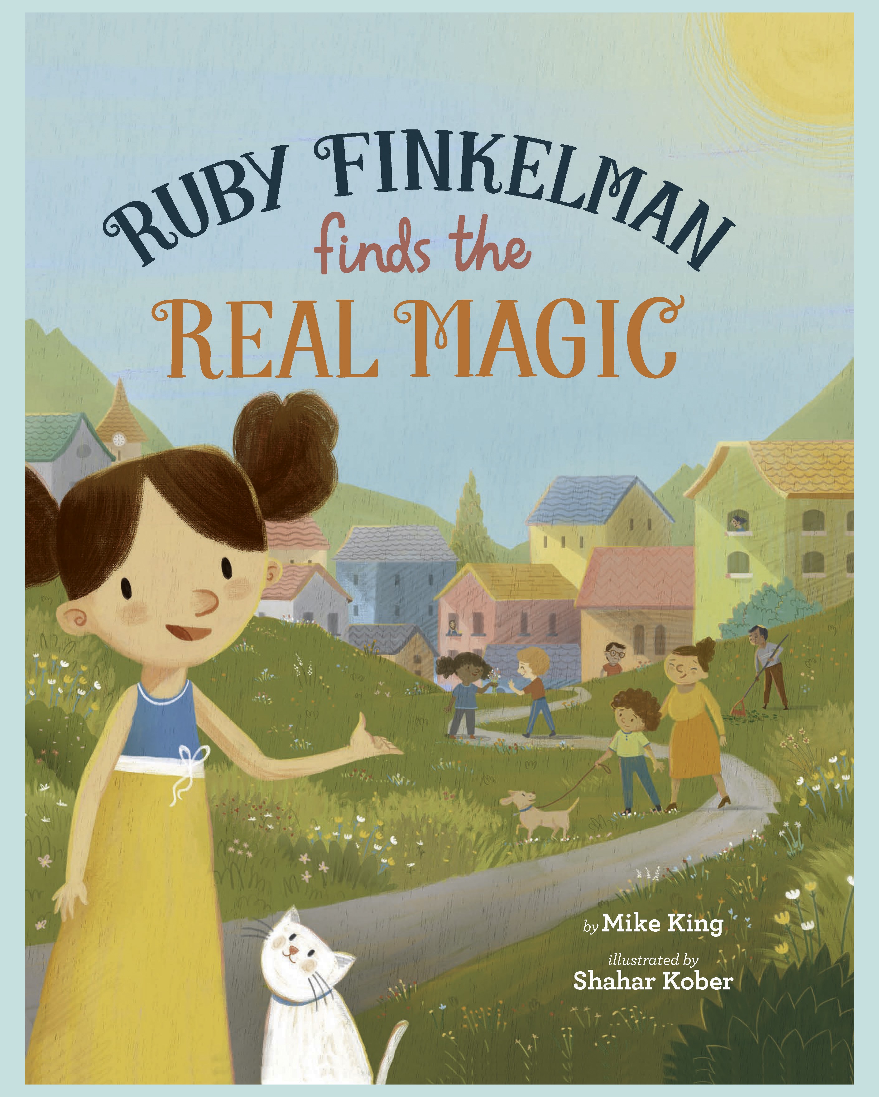 Ruby Finkelman Finds the Real Magic | Jewish Book Council