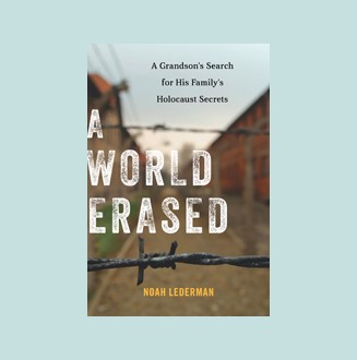 A World Erased Jewish Book Council
