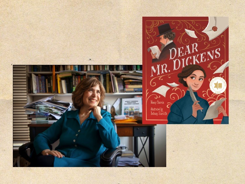 Breaking Down Walls: A Conversation with Nancy Churnin | Jewish Book ...